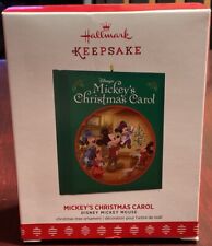 2017 Hallmark Keepsake Mickey's Christmas Carol Ornament picture