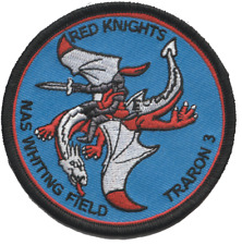 Official VT-3 Red Knights Dragon Shoulder Patch picture