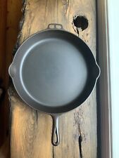 Wagner Ware #14 Cast Iron Skillet Sidney -0- Restored picture