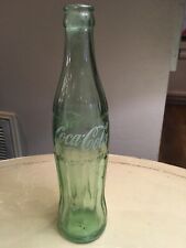 Vintage 1959 COCA COLA COKE GREEN GLASS BOTTLE Large 1 Pint 10 Fl. Ozs. picture