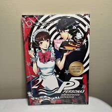 SEALED Persona 5 Mementos Mission Manga Vol. 2 B&N Exclusive Cover + Poster OOP picture