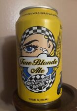 True Blonde Ale Beer Can Ska Brewing Co. Durango Empty picture