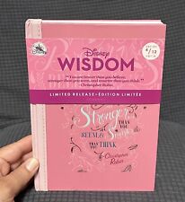 Disney Wisdom 2019 WINNIE Limited Release Pink Journal Book Booklet Series 4/12 picture
