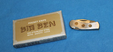 Vintage Big Ben Valor Single Blade Folding Pocket Knife (#374) picture