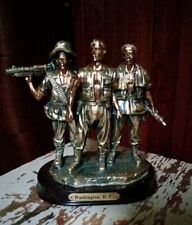 Vietnam Veterans War Memorial Replica Statue 6” The 3 Soldiers picture