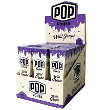 Box of 24 Pop Cones Ultra Thin King Size - Wild Grape picture