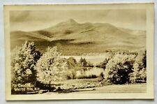 Mt. Chocorua. White Mountains.￼New Hampshire NH Real Photo Postcard. RPPC. picture