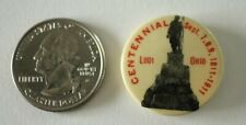 1911 Lodi Ohio Centennial 1811-1911 September Vintage Pin Pinback Button #30537 picture