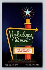 Springdale AR-Arkansas, Holiday Inn, Advertisement, Antique, Vintage Postcard picture