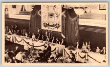 Windsor Hotel Montreal CAN May 18 1939 Banquet RPPC Real Photo Postcard picture