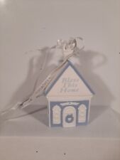 WEDGWOOD 2011 BLESS THIS HOME ORNAMENT picture