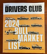 Hagerty Drivers Club Magazine, issue 83 JAN-FEB 2024 Bull Market List picture