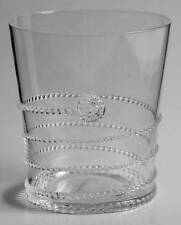 Juliska Glassware Amalia Clear Double Old Fashioned Glass 9864423 picture