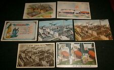 7 Very Old Pabst Beer, Pabst Brewery, Milwaukee Wisconsin Vintage Postcards picture