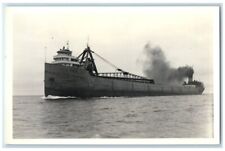 c1920's SS T.W. Robinson Steamer Steamship View RPPC Photo Unposted Postcard picture