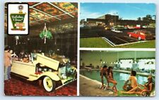 Postcard Holiday Inn, Woburn, Mass multi-view I183 picture