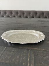 Vintage WMF-IKORA Silver Plate oval Serving Tray KG5 picture