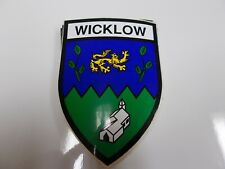 Wicklow Irish County Crest Ireland Decal Sticker Shield  Badge Ireland picture