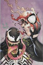 Avengers #687 Venom 30th Jamal Campbell Virgin Variant Signed by Al Ewing CoA picture