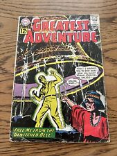 My Greatest Adventure #71 (DC Comics 1962) “Free Me From The Bewitched Bell” GD+ picture