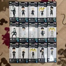 Kaiju No. 8 World Collectible Figure Vol.1 2 3 All 15 Types Complete Set Rare picture