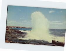 Postcard Spectacular Surf at Schoodic Point Acadia National Park Maine USA picture