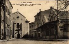 CPA AK MONISTROL-sur-LOIRE - L'Church et la Halle air cure (517295) picture