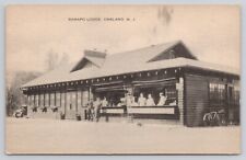 Ramapo Lodge Oakland New Jersey NJ Vintage Unposted Postcard picture
