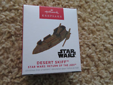 2023 Hallmark Ornament - Desert Skiff - Star Wars - Return of the Jedi Miniature picture