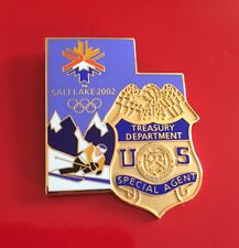 2002 Special Agent Treasury Department Salt Lake Pin picture