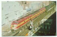 Florida East Coast Railroad The Southwind Train Engine Locomotive Postcard picture