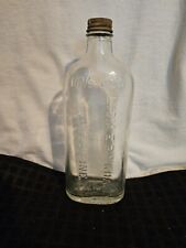 Vintage Lydia E. Pinkham’s Medicine Bottle 14 1/2 Ozs. Made In USA picture