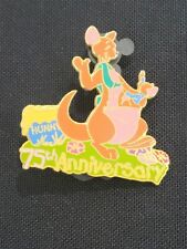Disney Auctions kanga and roo hunny Winnie the Pooh 75th Anniversary LE 100 Pin picture