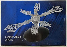 Eaglemoss Star Trek Caretaker's Array Voyager RARE Unreleased Special # 30 USA picture