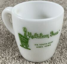 Vintage Holiday Inn Coffee Cup Ames Iowa Mug 50s 60s 70s 80s Hotel Farmhouse picture