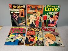 LOT 6 Vintage Romantic Silver Age Personal Love, My Own Romance Comics 1950-60s picture