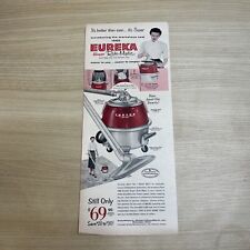 Eureka Super Roto-Matic 1955 Vintage Print Ad 1/2 page Life Magazine picture
