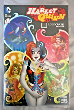Loot Crate Exclusive DC HARLEY QUINN Comic #1 Variant LootCrate NEW picture