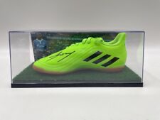 Football Boots Hans Sarpei Signed Football Schalke Bundesliga Shoe picture