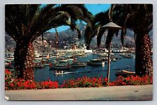 Avalon Catalina Island California Vintage Postcard Posted 1958 picture