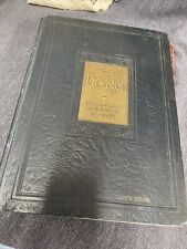 1927 FORT DODGE Iowa, HIGH SCHOOL YEARBOOK, THE DODGER picture