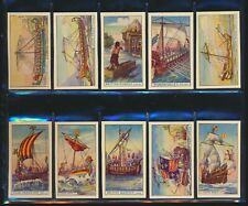 Full Set of 50 Murray The Story of Ships   (Irv) picture