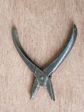 Lodi Duck Bill Flat Nose Pliers 1894 Vintage Antique Old Tool Made In USA 5-1/2