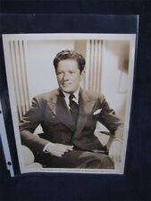 Vintage 1937 Hollywood Star Photograph 8x10 Comedian Bob Burns picture