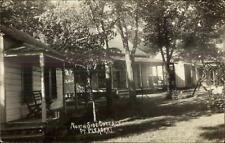 Cottage -  Point Pt. Pleasant MN? c1910 Real Photo Postcard picture