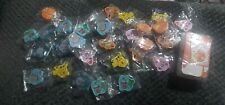 Pokémon Erasers lot 28 erasers & 28 card boxes new Valentines treat bags picture