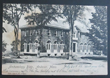 Archaeology Building Andover MA Posted UDB Postcard picture