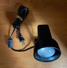Portable Luminaire Table Lamp Small Black Clamp picture