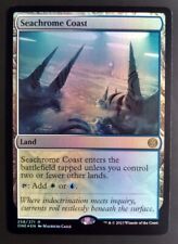 MTG All Will Be One - Seachrome Coast - Foil Rare Land  picture