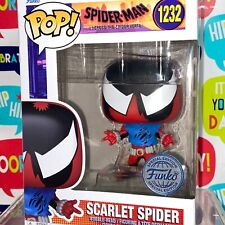 IN HAND Scarlet Spider Man Marvel Funko Pop 1232 Across The Spider Verse picture